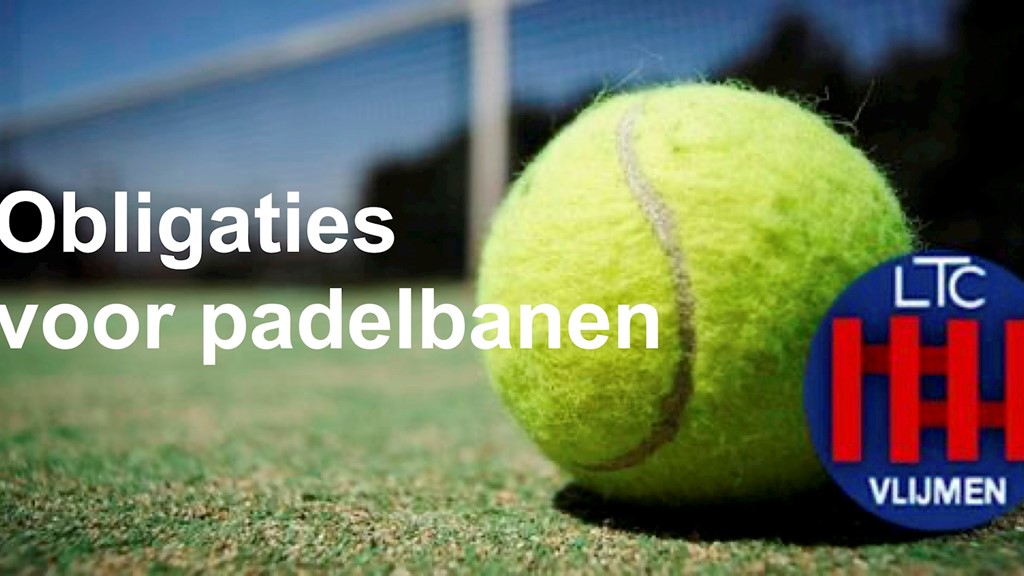 🎾 Obligatieplan 🎾🎾🎾🎾🎾